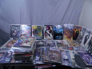 lot 15 image: Huge Assortment of Comic Books