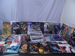 lot 16 image: Huge Assortment of Comics and Graphic Novels