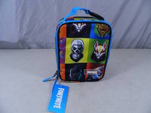 lot 20 image: New Fortnite Rainbow Lunchbag