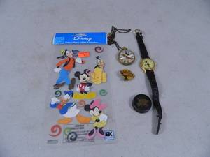 lot 22 image: Disney, Mickey Mouse, More