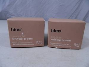 lot 23 image: 2 New Hims Wrinkle Cream