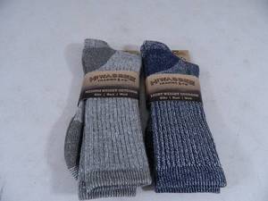 lot 40 image: 2 New Pair of Merino Wool Socks