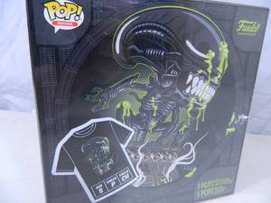 lot 41 image: New Funko Pop Collectors Edition Alien 40 Anniversary Set