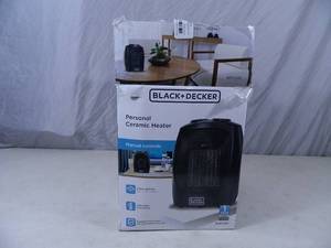 lot 52 image: Black and Decker Space Heater