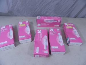lot 56 image: 6 New Boxes of Pregnancy Tests