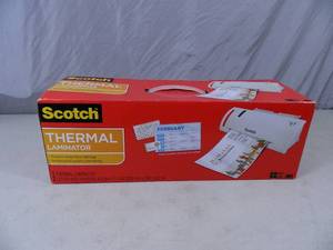 lot 57 image: Scotch Thermal Laminator