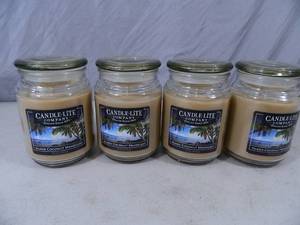 lot 67 image: 4 New CandleLite Candles