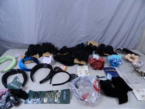 lot 71 image: Large Assortment of New Hair Accessories