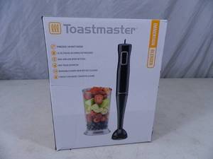 lot 74 image: New Toastmaster immersion Blender