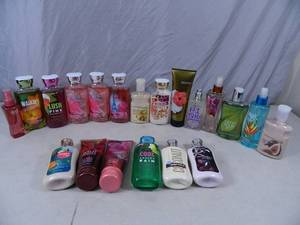 lot 84 image: Bath and Body Works Products