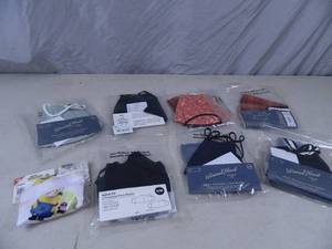 lot 87 image: Reusable Face Mask Assortment