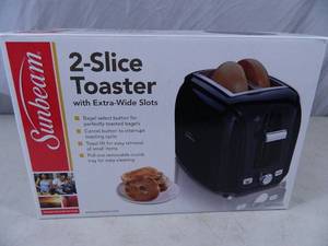lot 94 image: New Sunbeam Toaster
