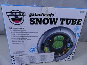 lot 95 image: New Galactic UFO Snow Tube