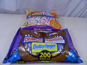 lot 98 image: 2 New Huge Bags of Candy