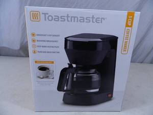 lot 101 image: New Toastmaster 5 Cup Coffee Maker