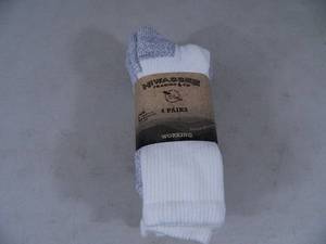 lot 103 image: 4 New Pair of Hiwassee Trading Socks