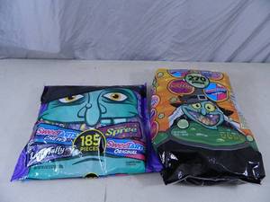 lot 107 image: 2 New Large Bags of Candy