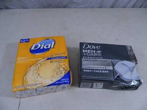lot 115 image: 18 New Bars of Soap