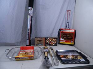 lot 116 image: New BBQ Items