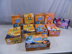 lot 119 image: 10 New Boxes of Lollipop Rings