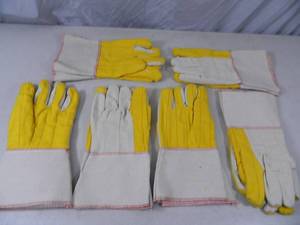 lot 150 image: 6 New Pairs of Industrial Work Gloves