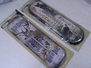 lot 125 image: 2 New Metal Thermometers