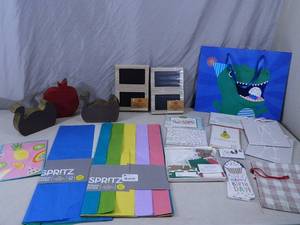 lot 132 image: Notecards, Wrapping Items, More