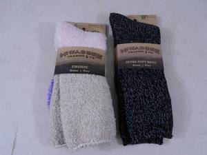 lot 135 image: 2 New Pair of Womens Hiwassee Trading Co Socks