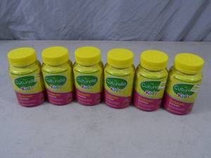 lot 137 image: 5 New Bottles of Cultrelle Kids Probiotic Gummies