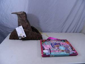 lot 144 image: New Harry Potter Pinata and New LOL Surprise Activity Kith with Storage Case
