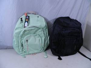 lot 147 image: 2 New Embark Backpacks