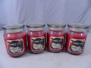 lot 153 image: 4 New CandleLite Candles