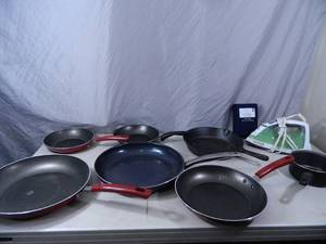 lot 166 image: Cast Iron, Pans, Iron, More