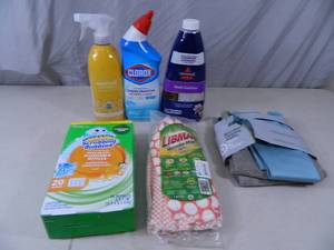 lot 172 image: New Cleaning Supplies