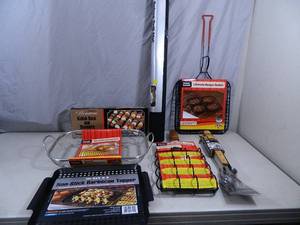 lot 183 image: New BBQ Items