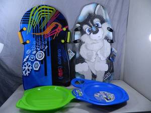 lot 187 image: New Sleds
