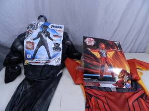 lot 188 image: 2 New Child Costumes