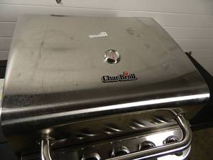 lot 3 image: New Char-Broil 5 Burner Gas Grill (scratch and dent)