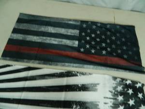 lot 77 image: 2 New Neck Gaiter  Masks  Balaclavas