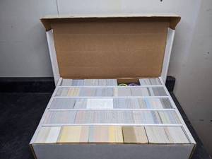 lot 125 image: Huge Lot of Non-Sports Trading Cards Star Trek, Comic Future Stars, Nintendo, etc.