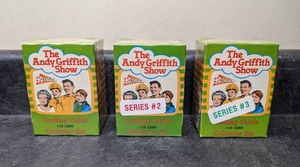 lot 128 image: NIB The Andry Griffith Show Trading Cards Three Boxes