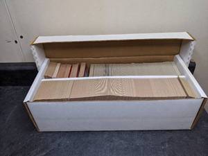 lot 131 image: Box of Bowman Baseball Cards