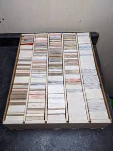 lot 132 image: Huge Mystery Lot of Vintage Baseball Cards