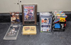 lot 139 image: Assorted NASCAR Racing Cards & Pins