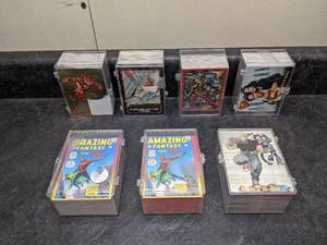 lot 141 image: Assorted Comic Book Character & Movie Trading Cards
