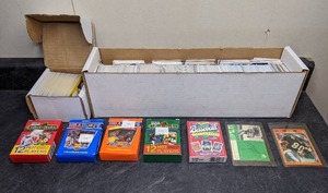lot 148 image: Multi-Sport 1990s Trading Card Lot
