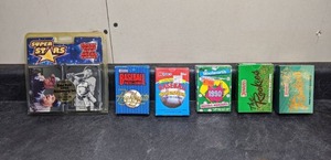 lot 152 image: Assorted Vintage Baseball Cards in Boxes