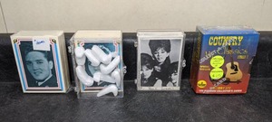 lot 160 image: Assorted Vintage Music Trading Cards