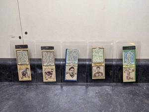 lot 68 image: 1933-35 Diamond Match Company NHL Hockey Match Books