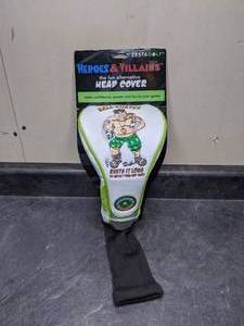 lot 75 image: New Ball Buster Novelty Golf Club Head Cover - NIB